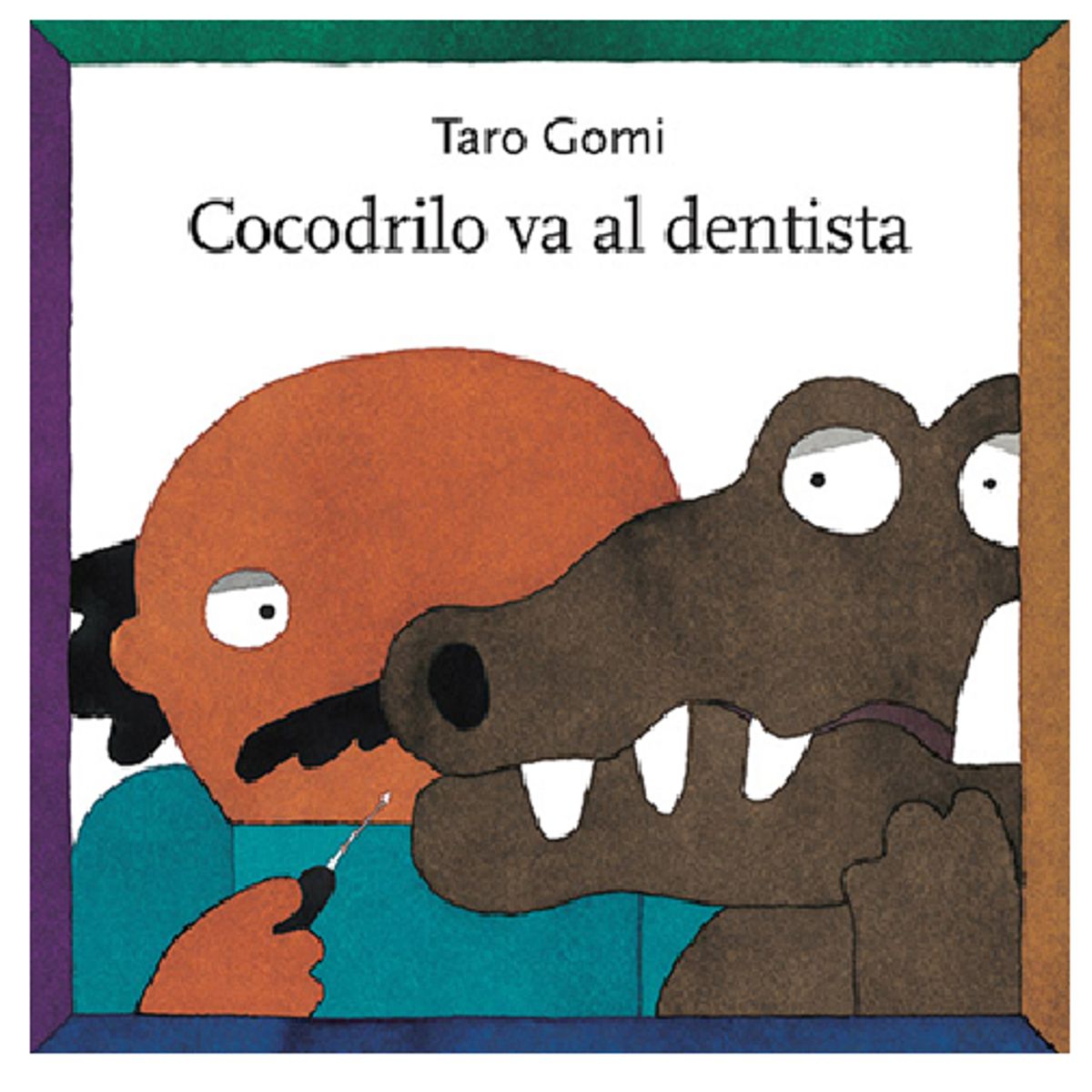 GENERICO - Cocodrilo va al dentista