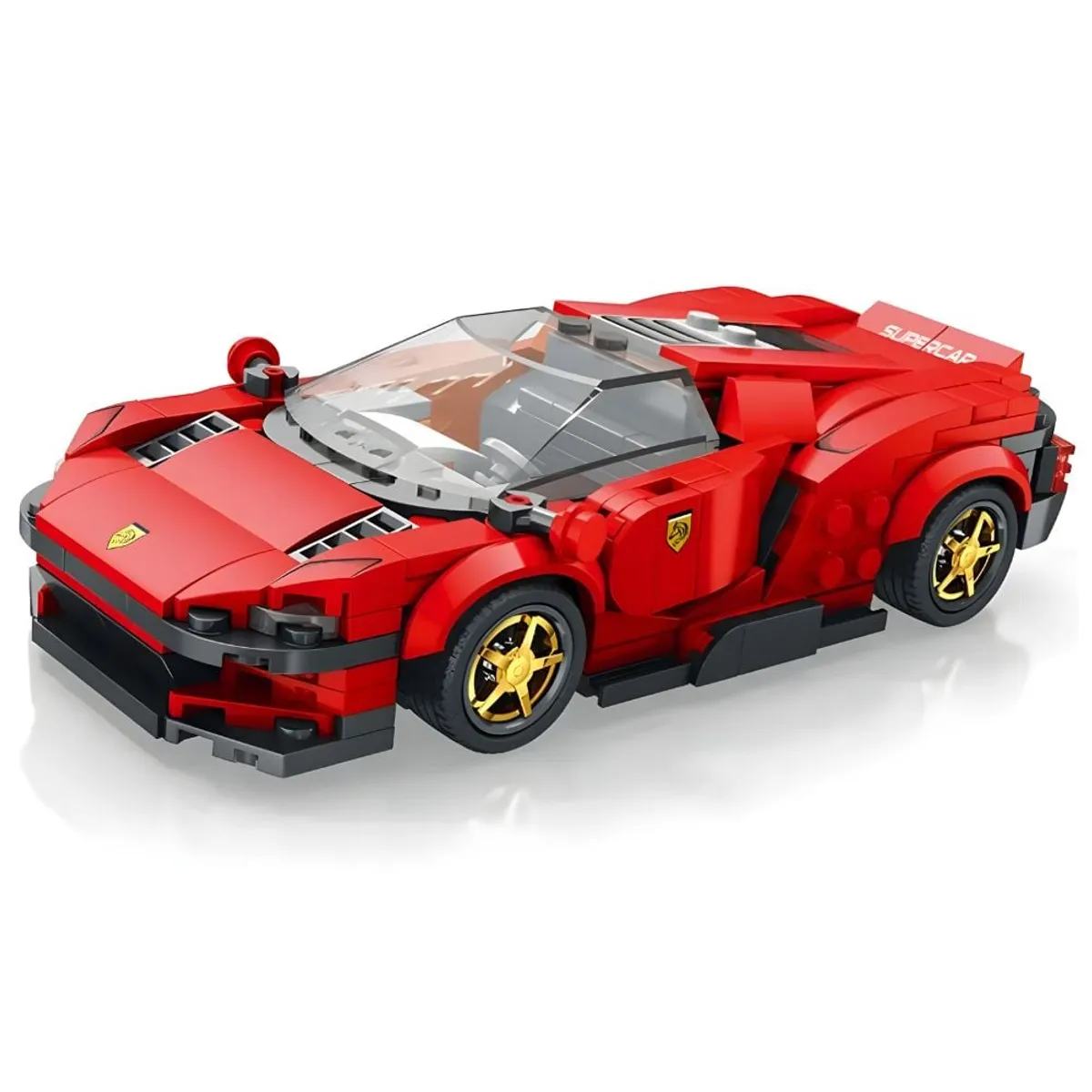 GRUPO CB - Bloques de Construcción Auto Carrera Modelo Daytona 306 pzs