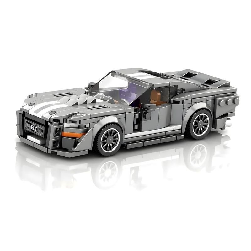 GRUPO CB - Bloques de Construccion Auto de Carrera Modelo GT500 437 pzs