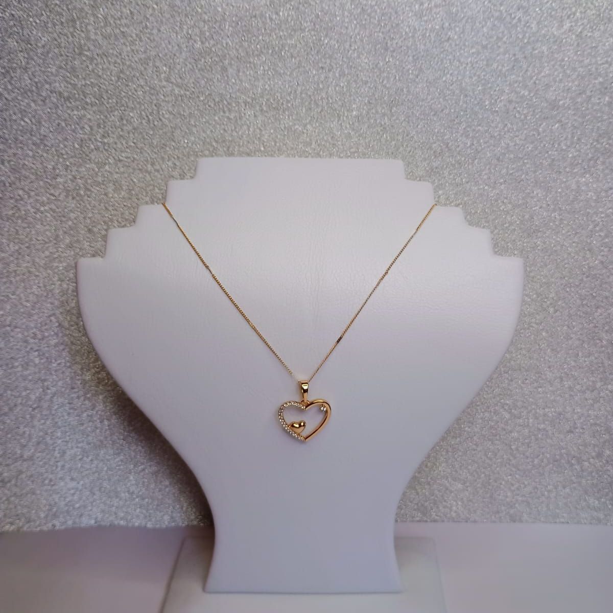 MORITA BAG STORE - COLLAR PARA MUJER CON DIJE DE CORAZON