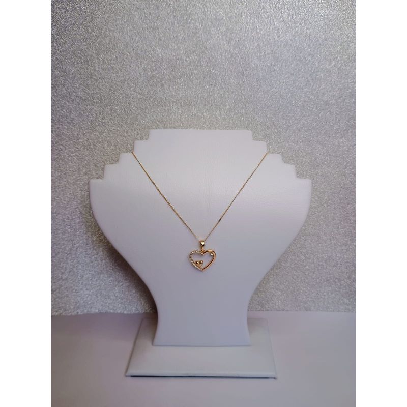 MORITA BAG STORE - COLLAR PARA MUJER CON DIJE DE CORAZON