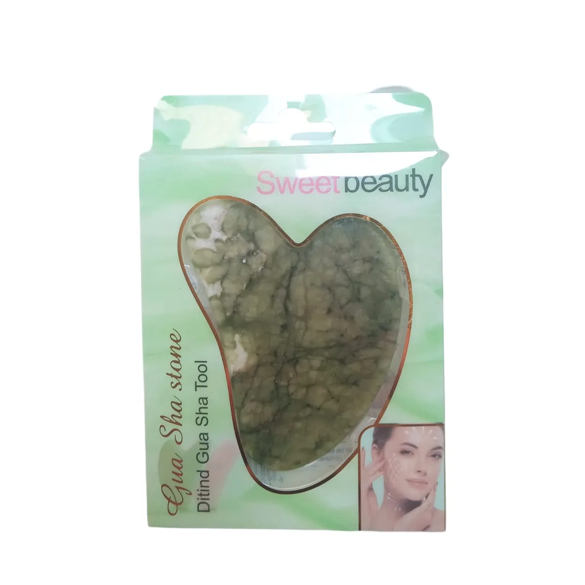 GENERICO - PIEDRA GUA SHA VERDE