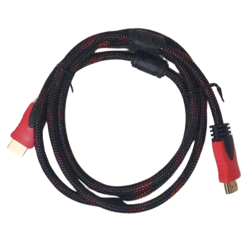 SEISA - Cable Hdmi a Hdmi Macho Macho Mallado Premium HD De 1.5 metros