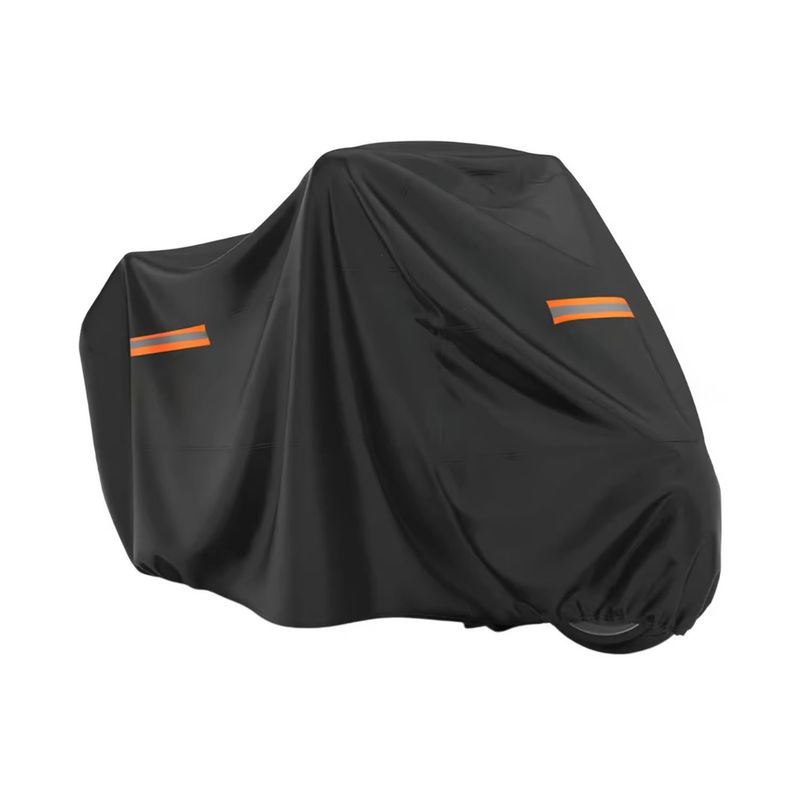 GENERICO - Cobertor De Moto Lineal XL Impermeable
