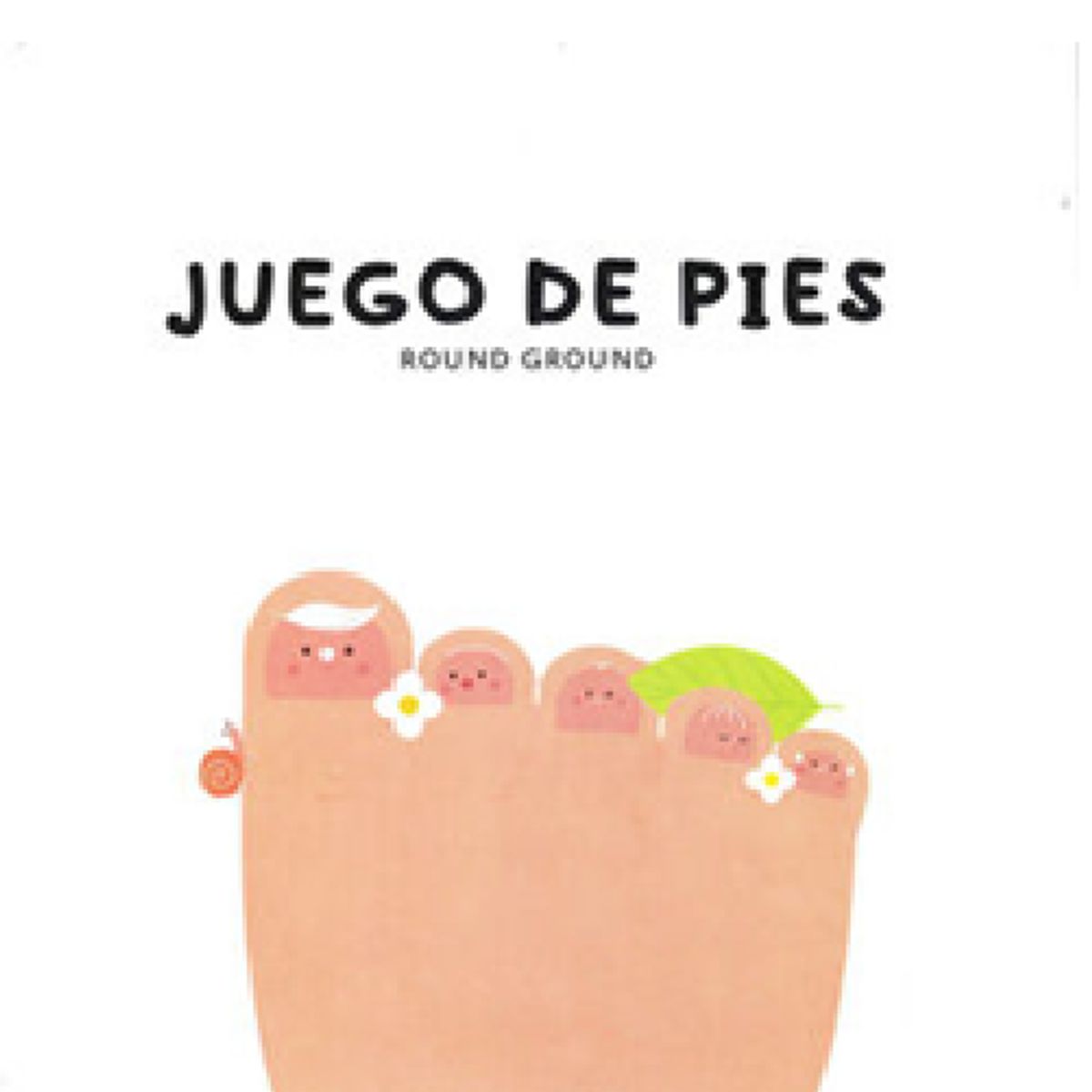 GENERICO - Libro infantil Juego de Pies