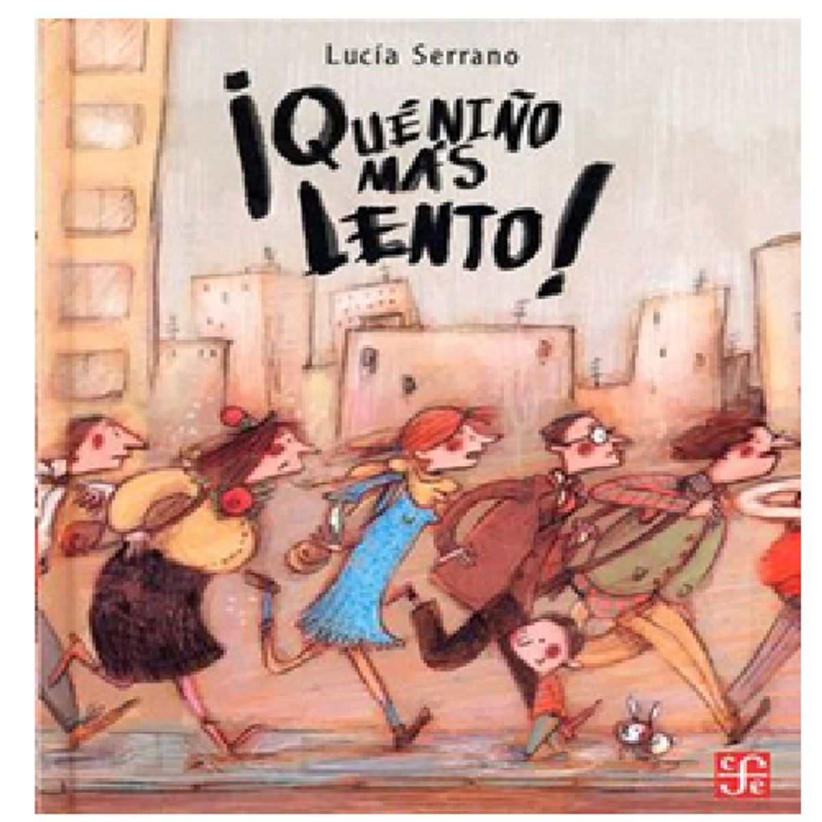 GENERICO - Libro infantil ¡QUÉ NIÑO MÁS LENTO