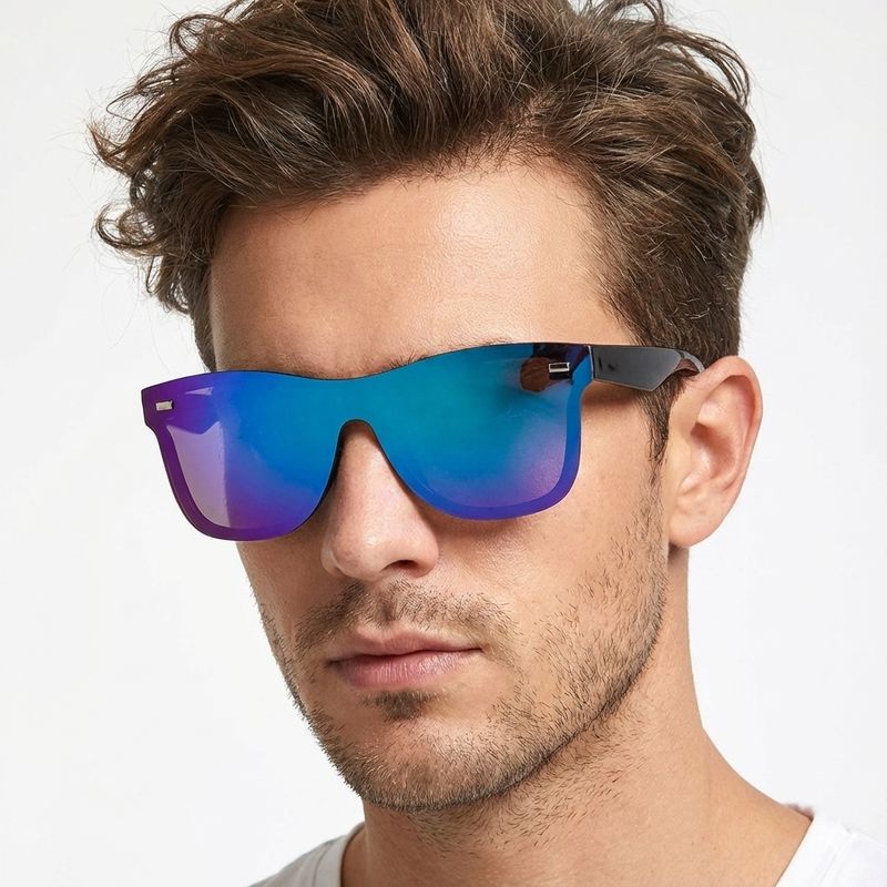 GENERICO - LENTES DE SOL HOMBRE UV400 Polarized Oval