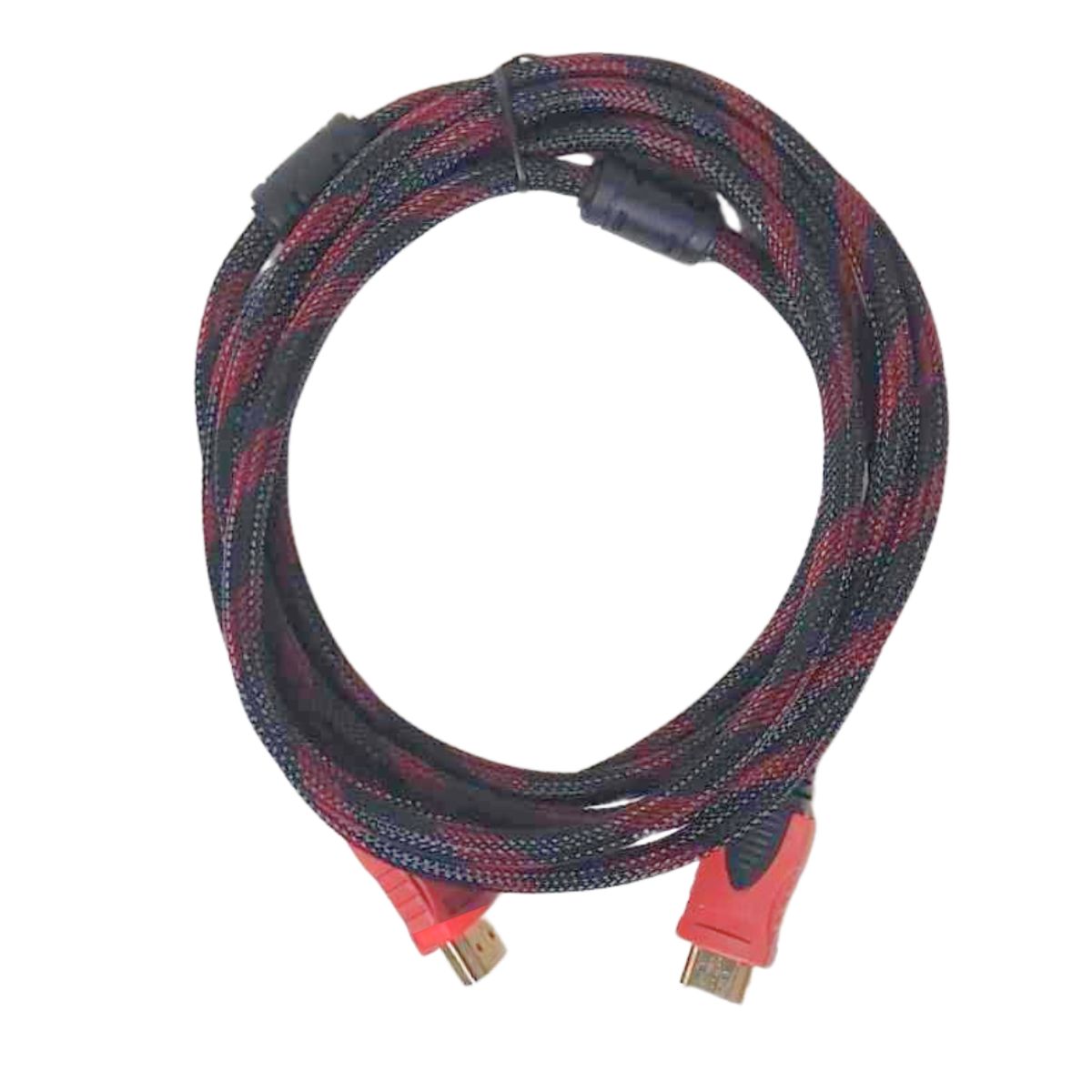 SEISA - Cable Hdmi a Hdmi Macho Macho Mallado Premium HD De 3 metros