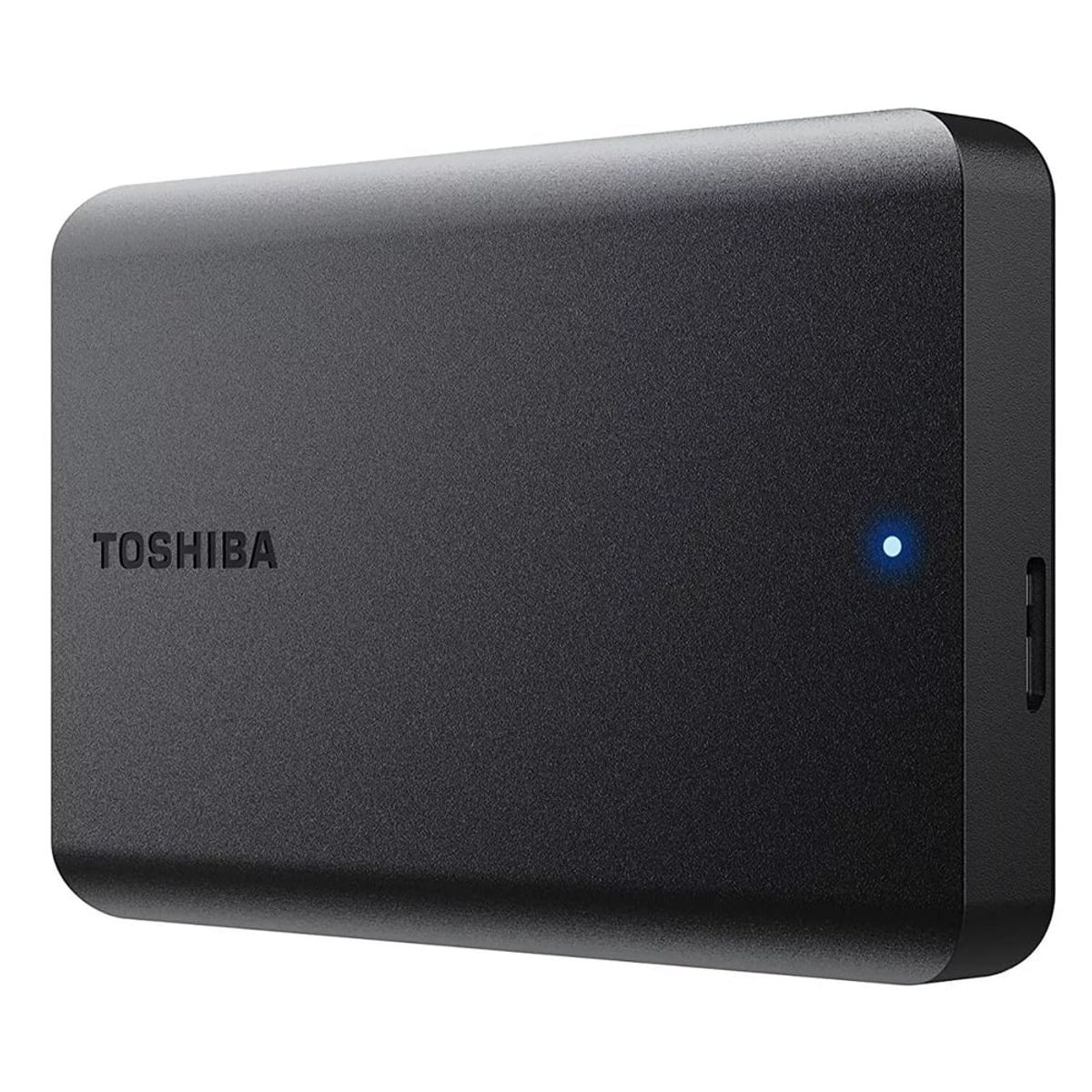 TOSHIBA - Disco Duro Externo TOSHIBA 1TB Canvio Basics USB 3.0