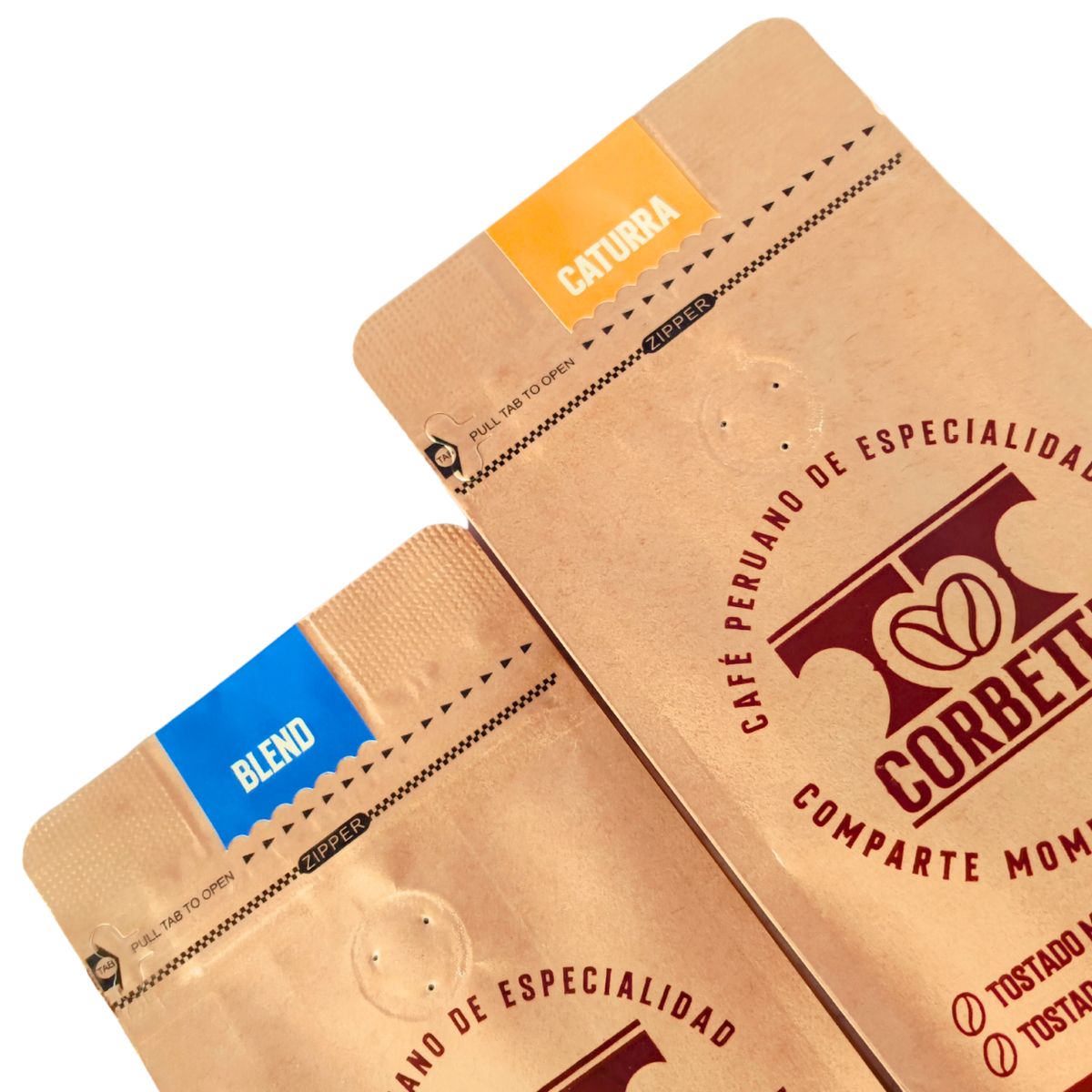 CORBETTA - Café de Especialidad Grano 250 Gr San Ignacio y Villa Rica