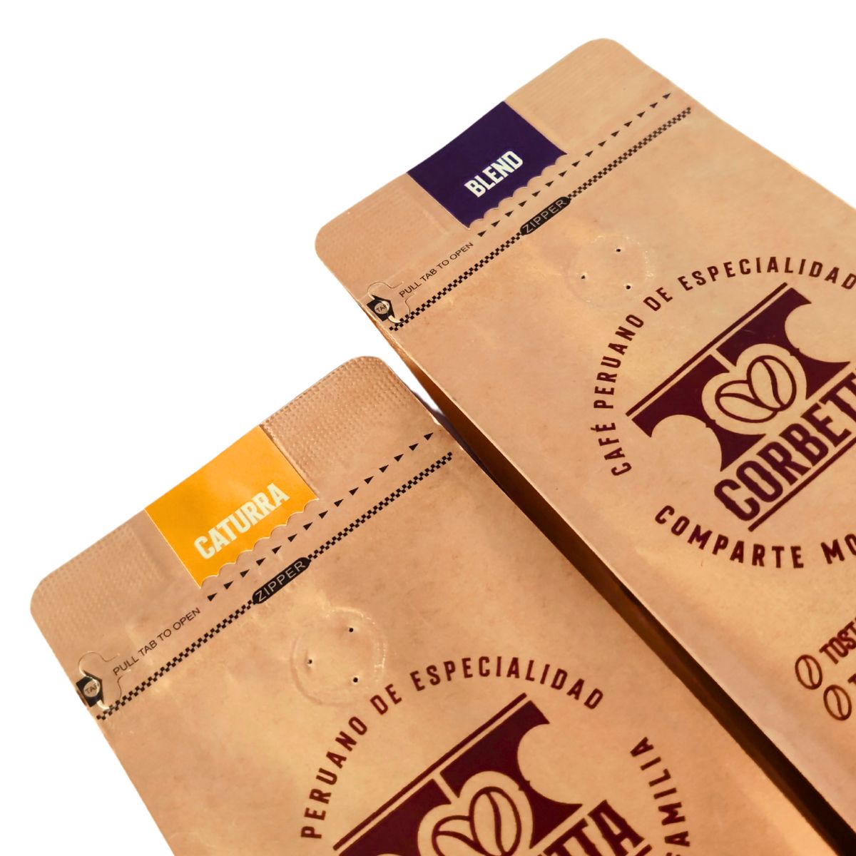 CORBETTA - Café de Especialidad Molido Dúo 250 Gr Villa Rica