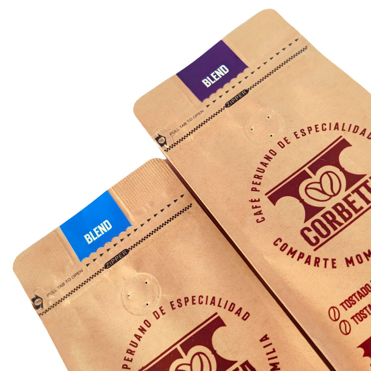 CORBETTA - Café de Especialidad Molido 250 Gr San Ignacio y Villa Rica