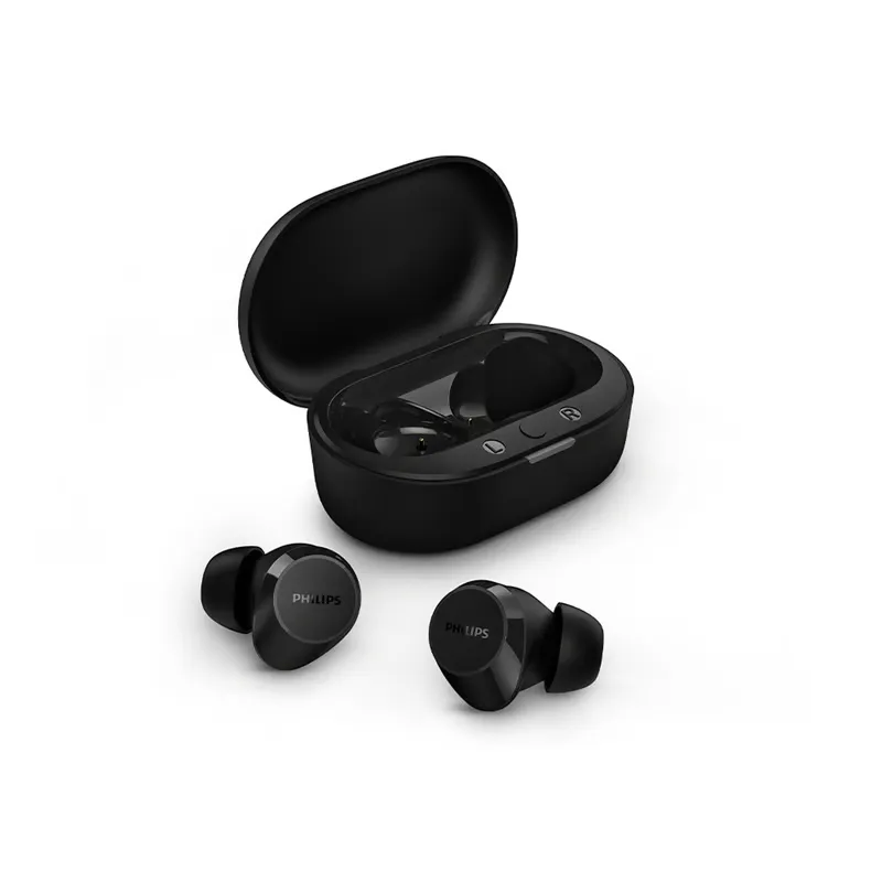 PHILIPS - Audífonos Philips True Wireless Bluetooth TAT1209 Negro