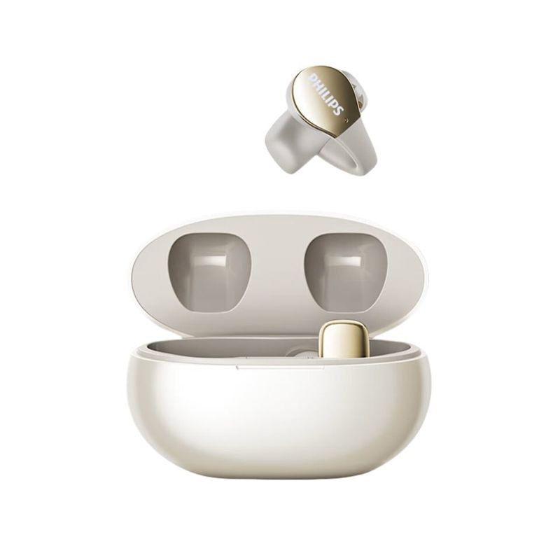 PHILIPS - Audífonos Bluetooth Clip Philips TAT2719 - Blanco