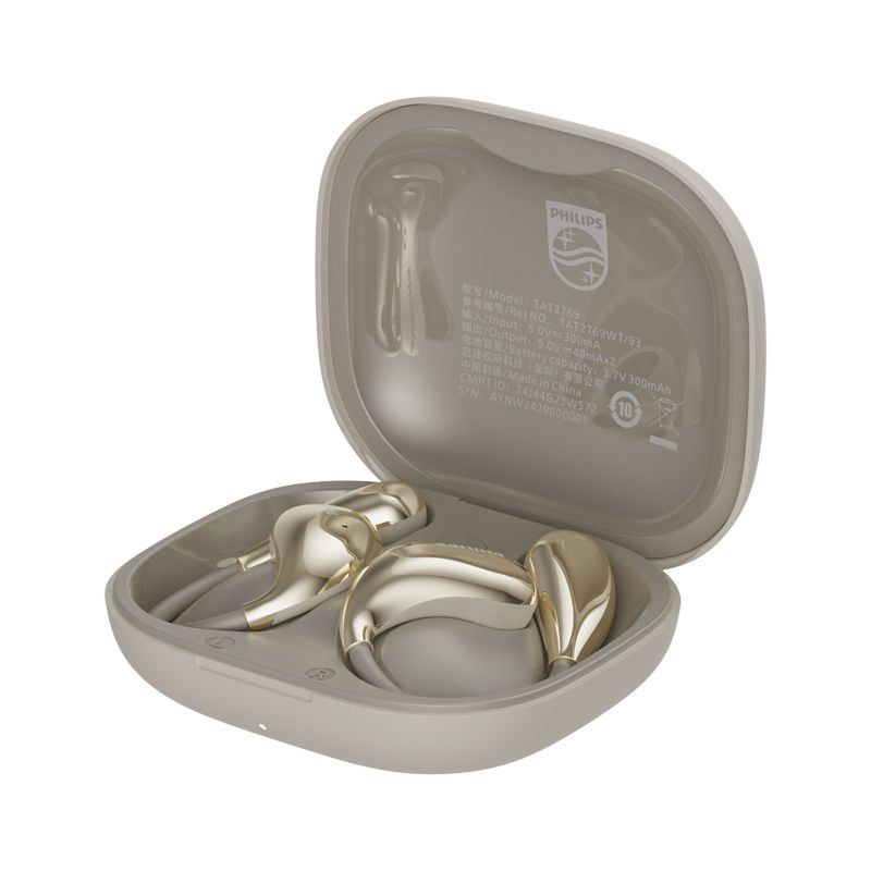 PHILIPS - Audífonos Bluetooth Philips TAT2769 - Blanco