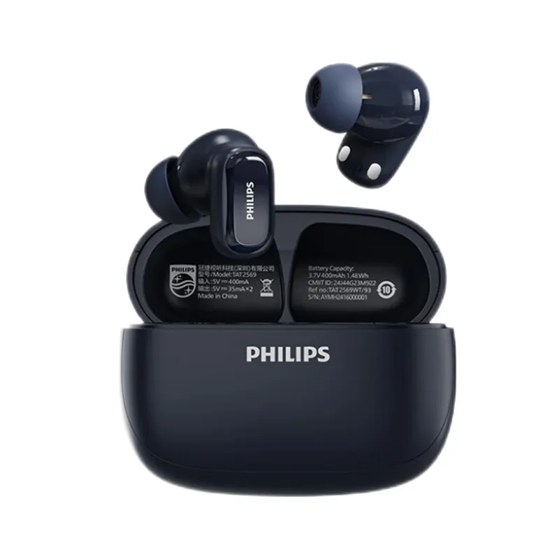 PHILIPS - Audífonos Philips True Wireless Bluetooth TAT2569 - Azul