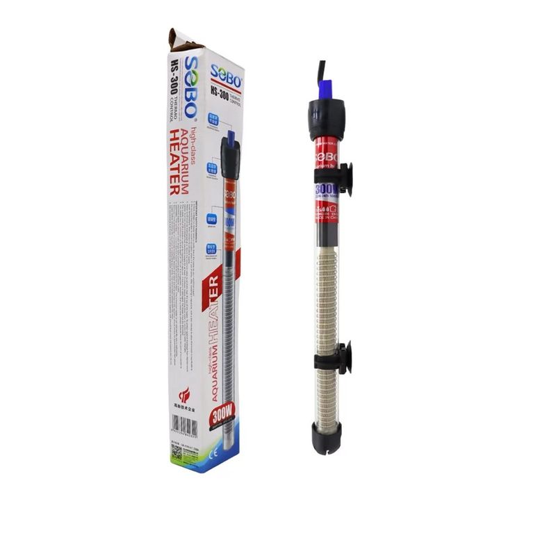 SOBO - Calentador termostato Sobo HS-300 de Alta Gama para Acuarios