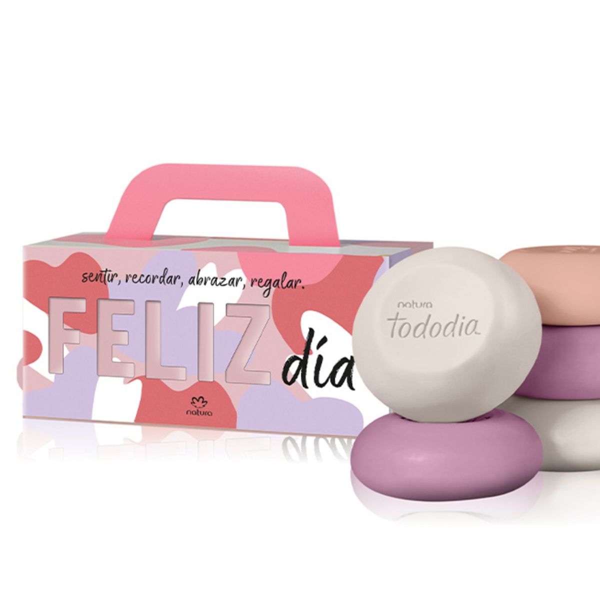 NATURA - Jabon Feliz dia frutales surtido 5 und TODODÍA NATURA EKOS