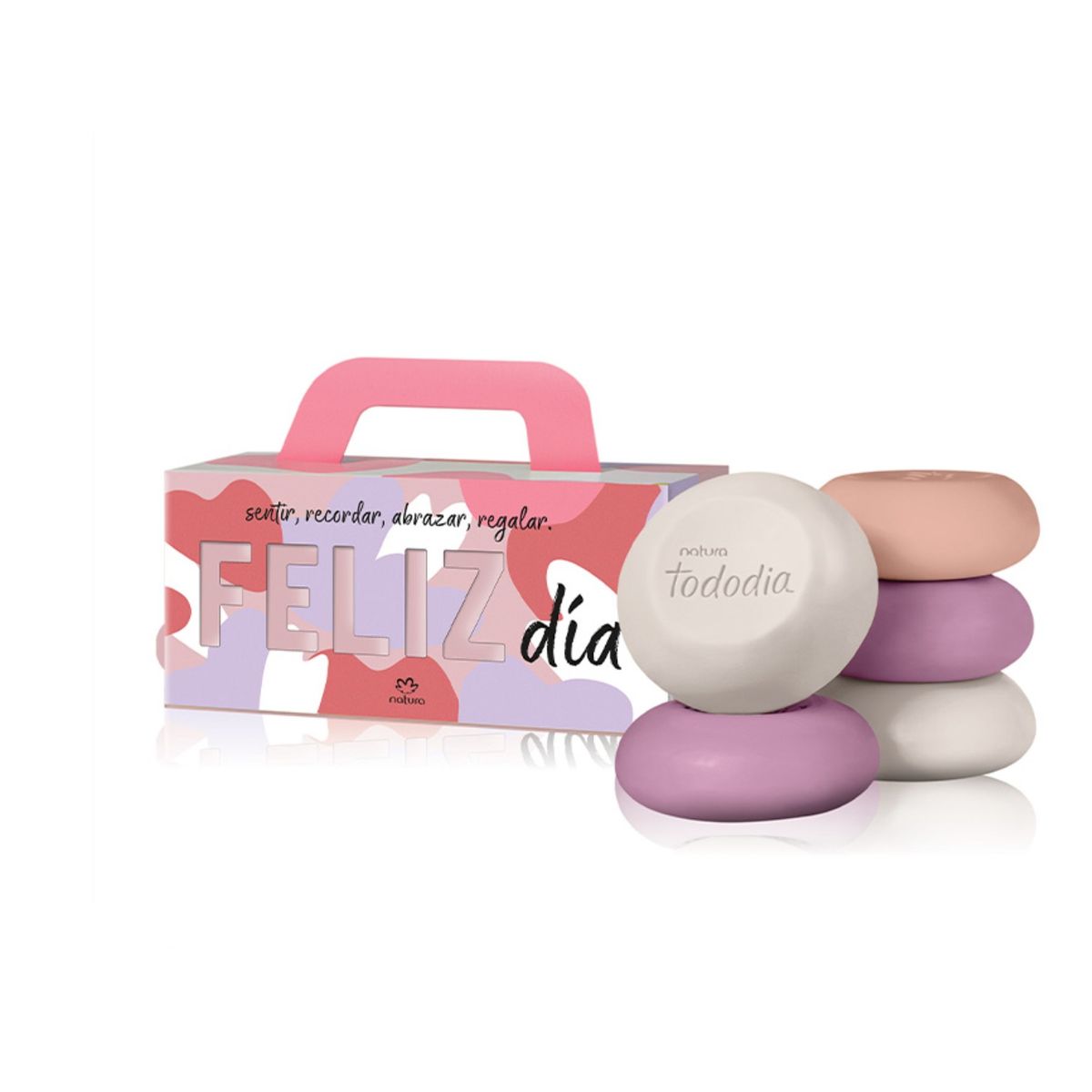 NATURA - Jabon Feliz dia frutales surtido 5 und TODODÍA NATURA EKOS