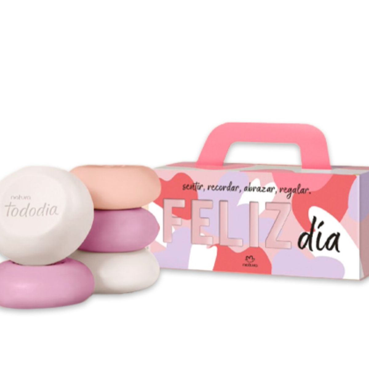 NATURA - Jabon Feliz dia frutales surtido 5 und TODODÍA NATURA EKOS