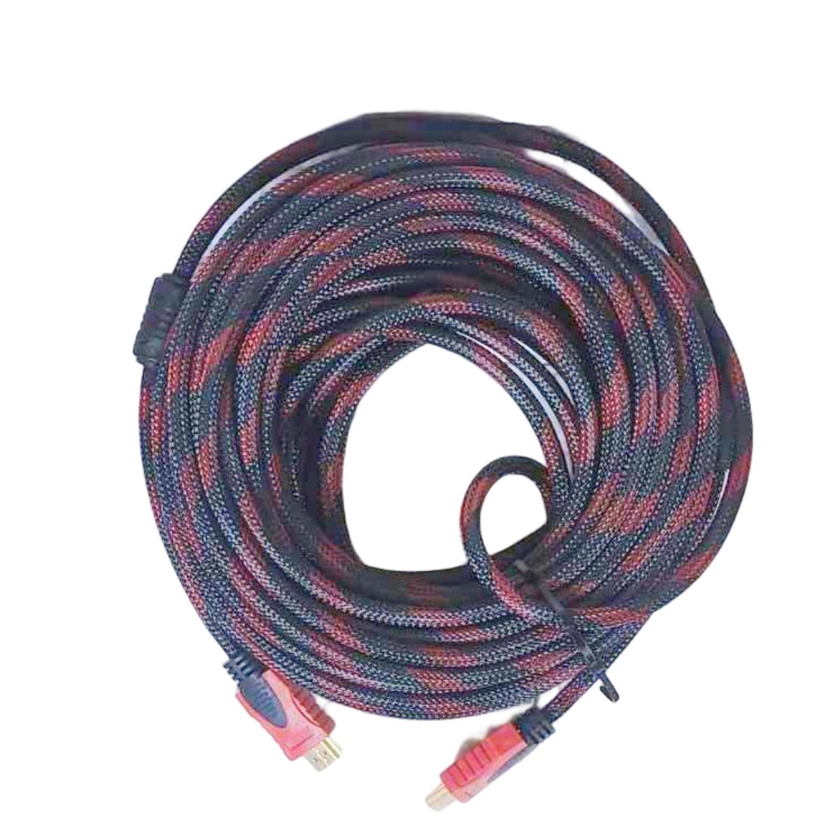 SEISA - Cable Hdmi a Hdmi Macho Macho Mallado Premium Full HD De 10 metros