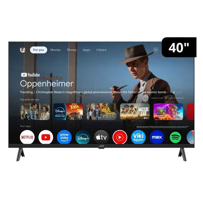 GENERICO - Televisor 40 JVC Full HD LED Smart Android Tv Lt-40kb448