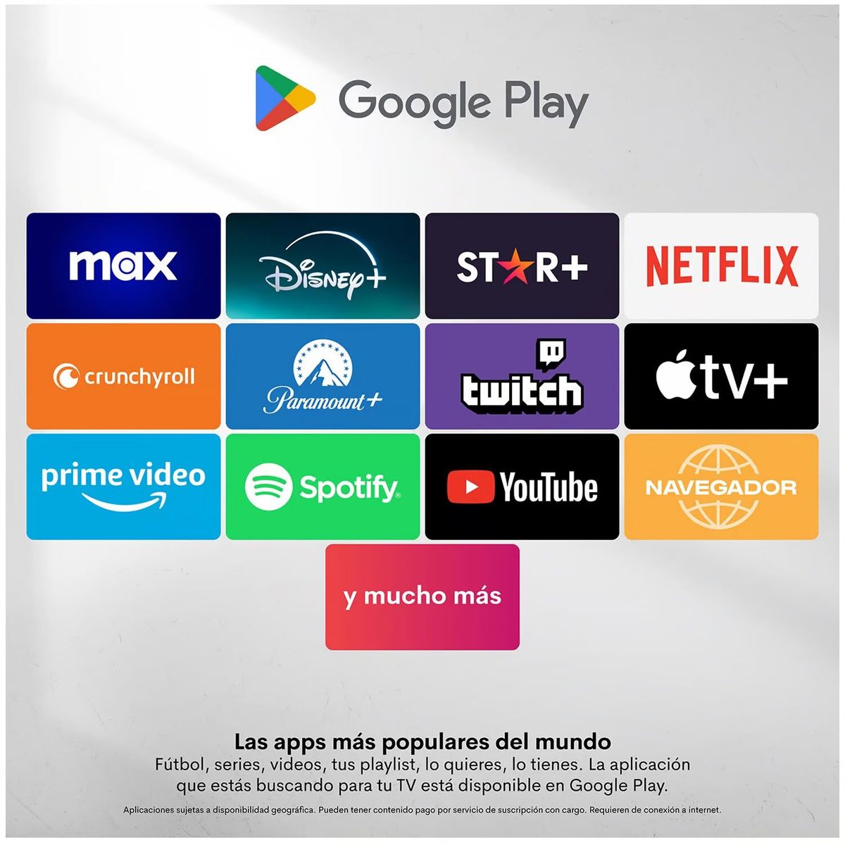 GENERICO - Televisor 40 JVC Full HD LED Smart Android Tv Lt-40kb448