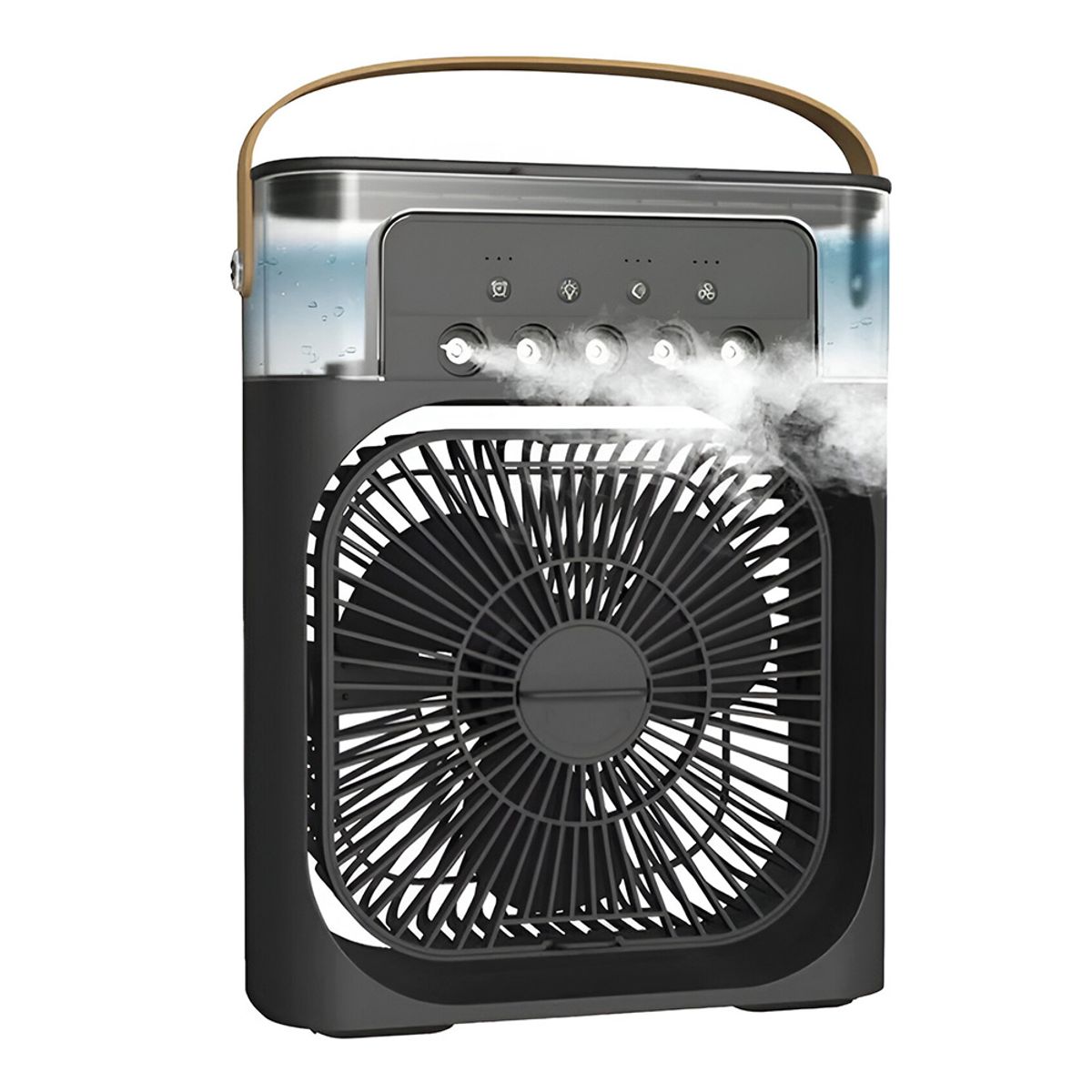 GENERICO - Mini Ventilador Humidificador 3 en 1 - Aire Acondicionado Portátil
