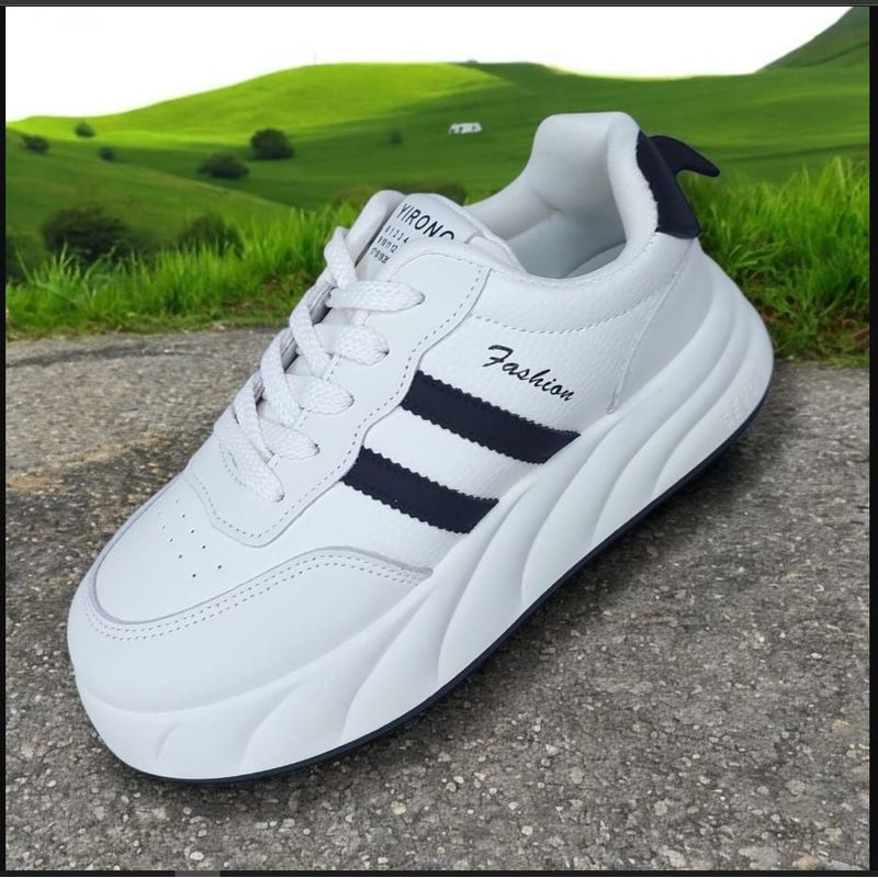 GENERICO - ZAPATILLA PARA DAMA FASHION YIRONG BLANCONEGRO - V154