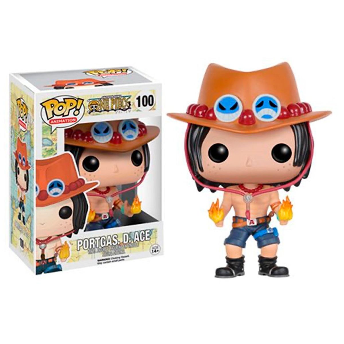 FUNKO - Funko Pop One Piece Portgas D Ace