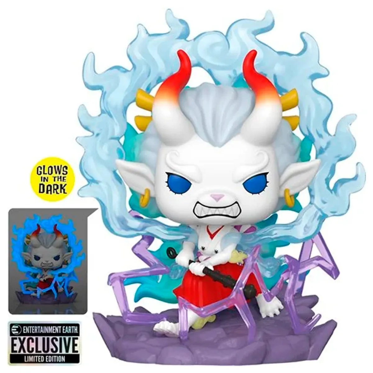 FUNKO - Funko Pop One Piece Yamato GITD EE Exclusivo