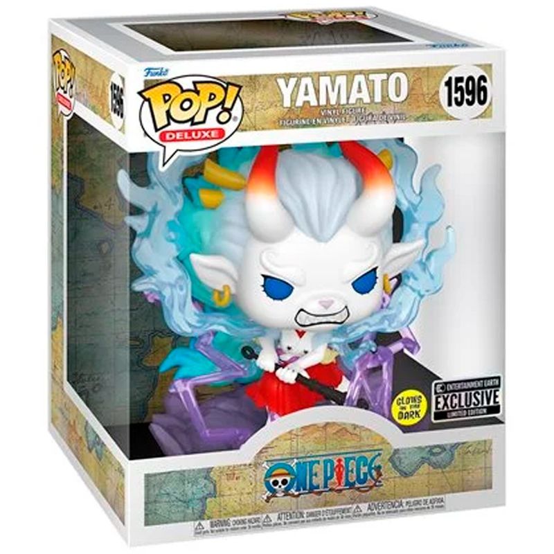 FUNKO - Funko Pop One Piece Yamato GITD EE Exclusivo