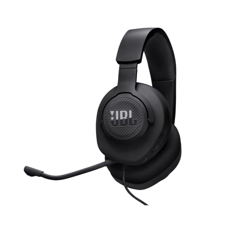 JBL - Auriculares supraaurales para juegos JBL Quantum 100 M2 - Negro
