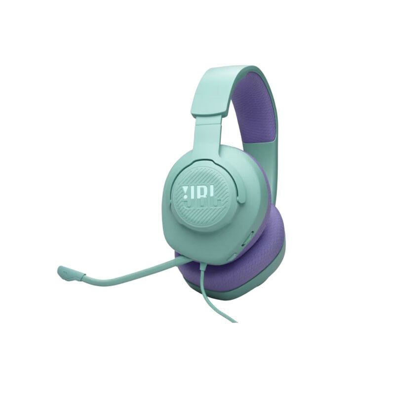 JBL - Auriculares supraaurales para juegos JBL Quantum 100 M2 - Verde