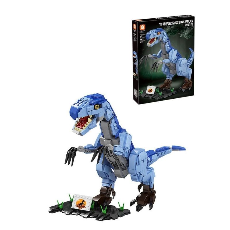 GRUPO CB - Bloques de Construcción Dinosaurio Therizinosaurio 996 pzs