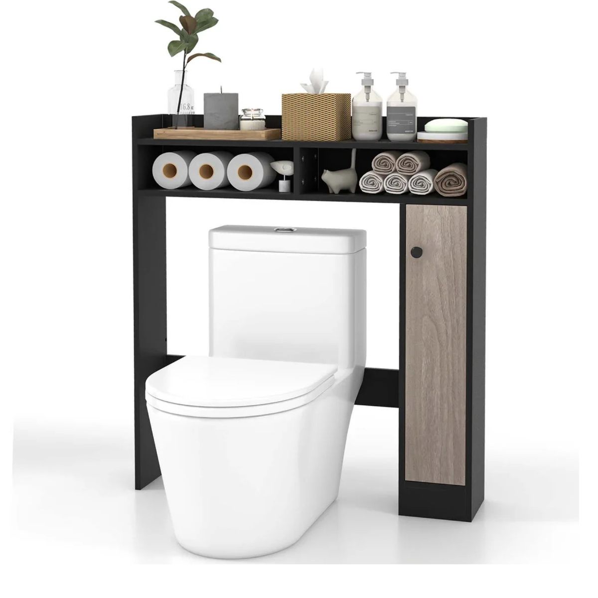 73 EXPERIENCE - Auxiliar de Baño Naiara Negro & Cava 73 Experience