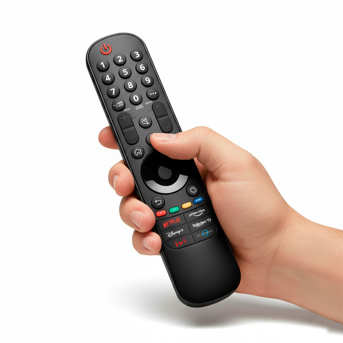 GENERICO - Control Remoto Smart Para Tv Lg MR21GA