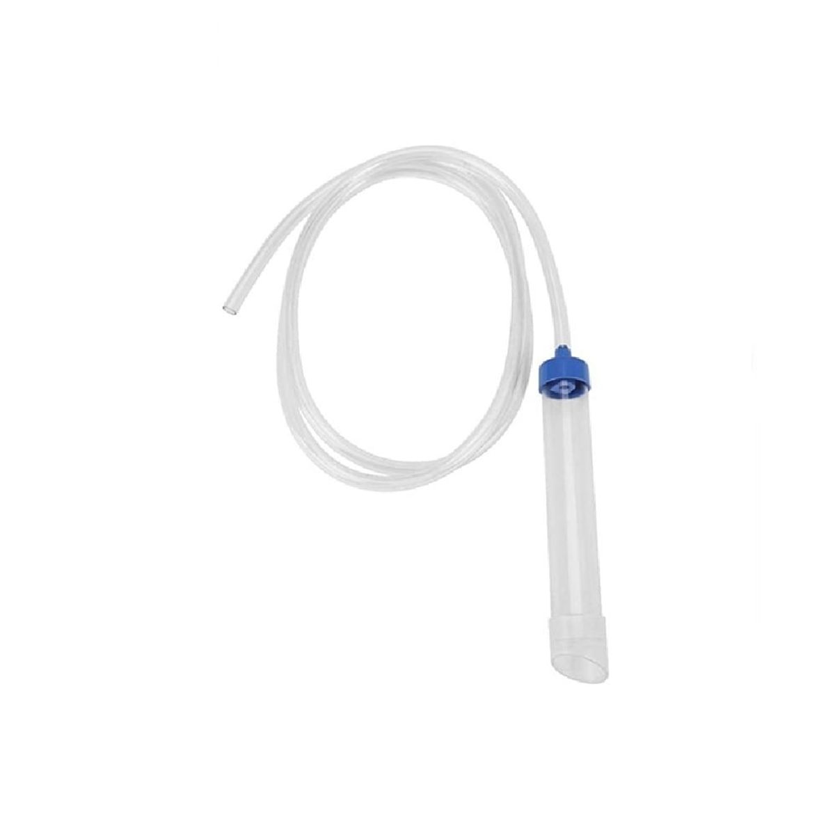 GENERICO - Sifón aspirador para pecera chica con válvula antiretorno