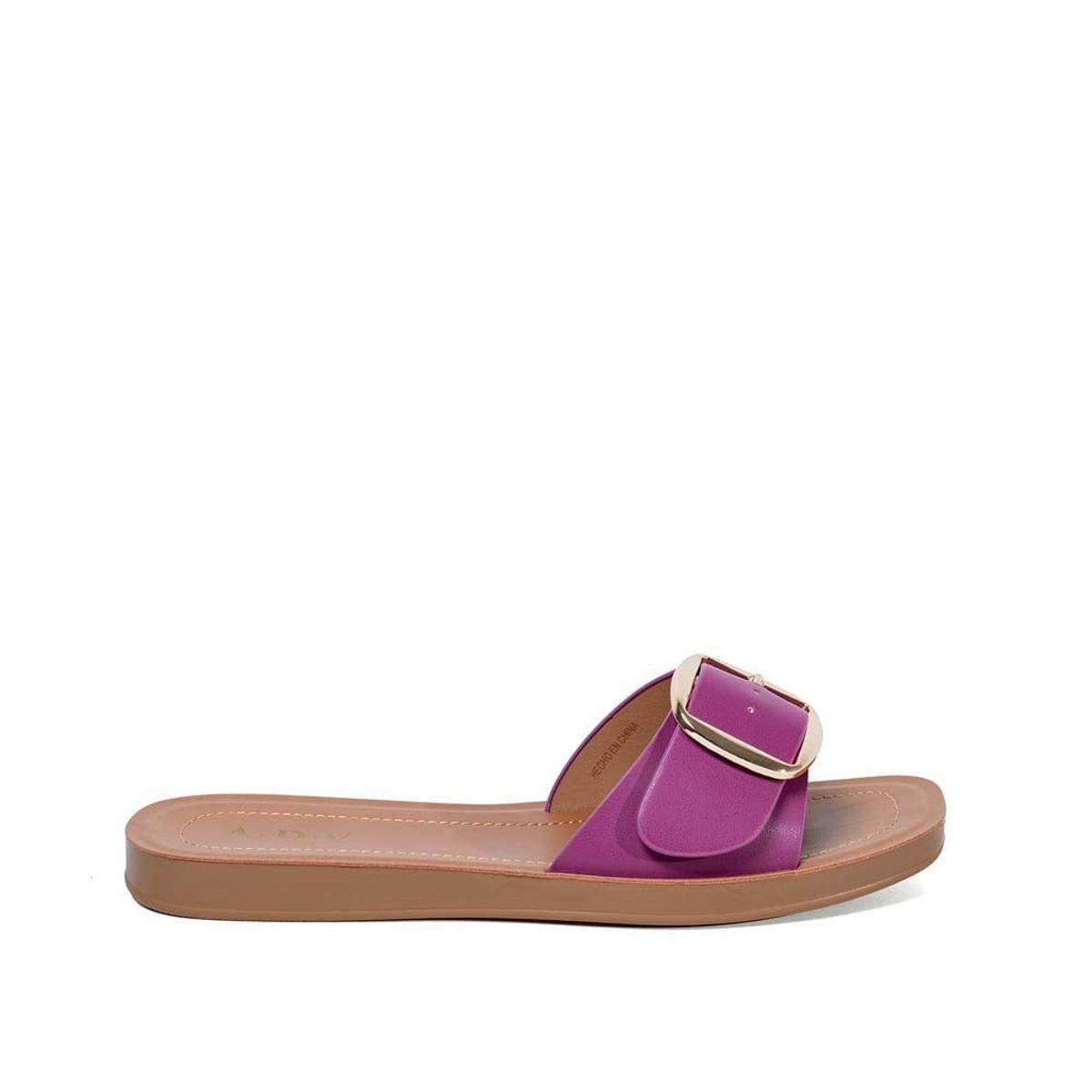 ADV - Sandalia Slide Casual CAMI-2506 Purpura ADV