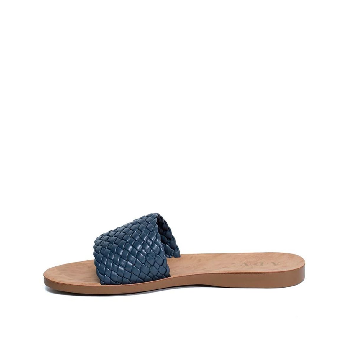 ADV - Sandalia Slide Casual CAMI-2508 Azul Den ADV