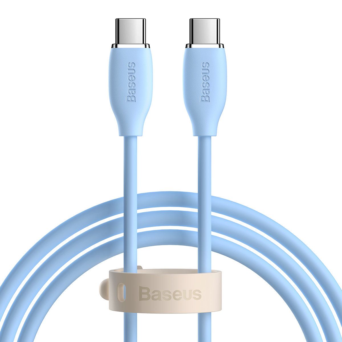 BASEUS - Baseus Cable 100w Carga Rapida Jelly USB C 1.2 Metros
