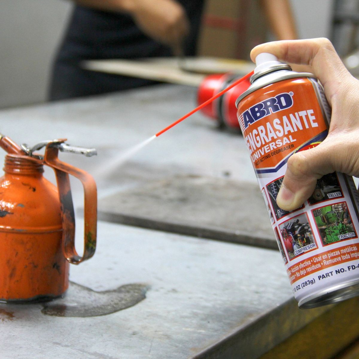 ABRO - ABRO Desengrasante Universal de Rápida Acción FD-400 283gr