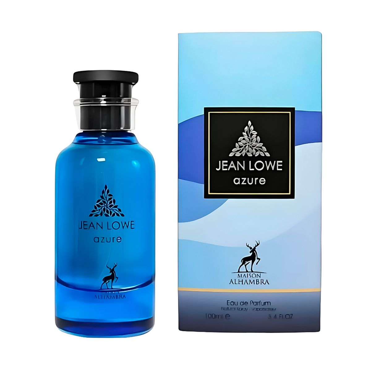 ALHAMBRA - Jean Lowe Azure Men Maison Alhambra Edp 100ml
