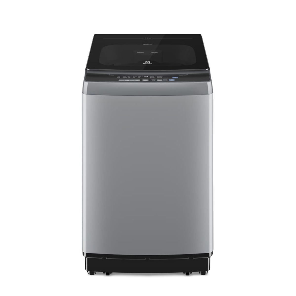 ELECTROLUX - Lavadora Electrolux Carga Superior 15 kg Efficient Gris EWIP15F2XSWG
