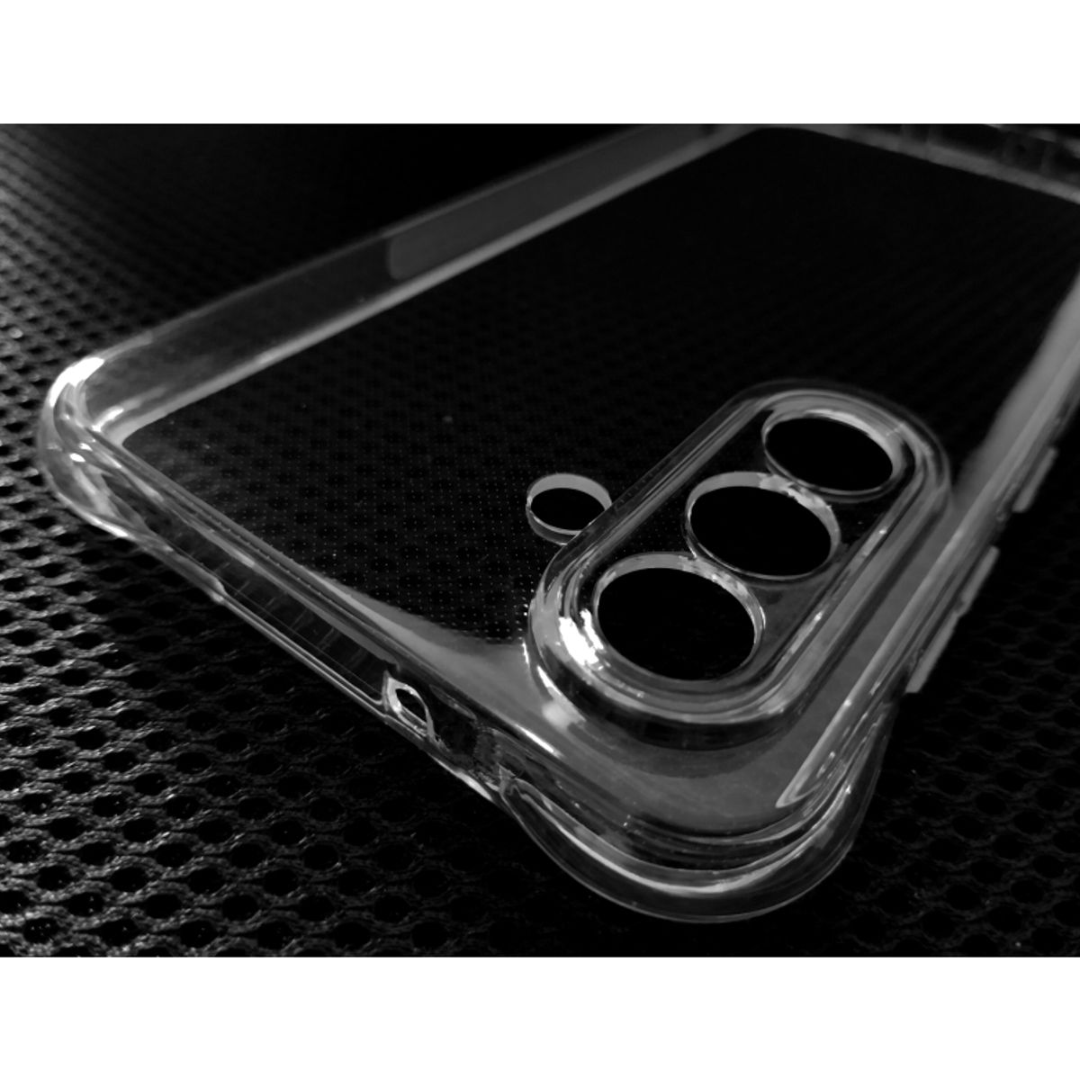 GENERICO - CASE FUNDA PARA SAMSUNG A26 - ANTISHOCK TRANSPARENTE