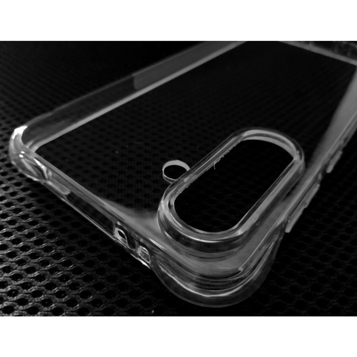 GENERICO - CASE FUNDA PARA SAMSUNG A56 - ANTISHOCK TRANSPARENTE