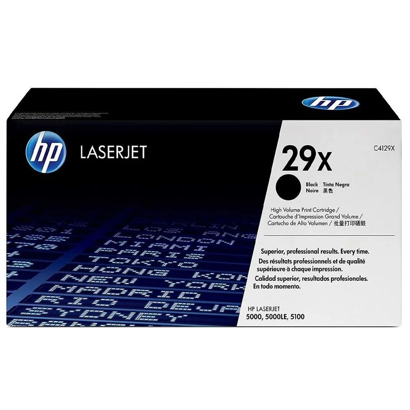 HP - TONER HP 29X C4129X NEGRO