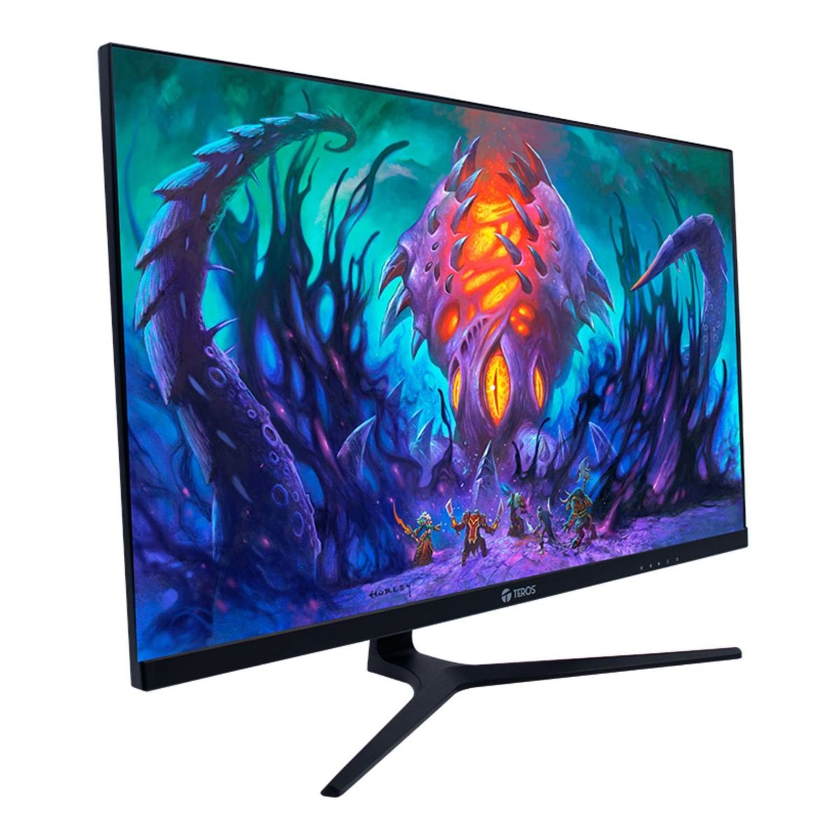 TEROS - Monitor Plano Gaming Teros TE-2769G, 27" QHD IPS, 180 Hz, 1ms, HDMI