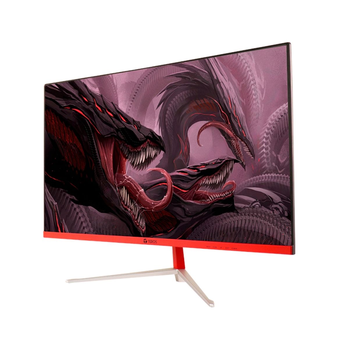 TEROS - Monitor Curvo Gaming Teros TE-2471G, 23.8" FHD VA, 2 ms, HDMI