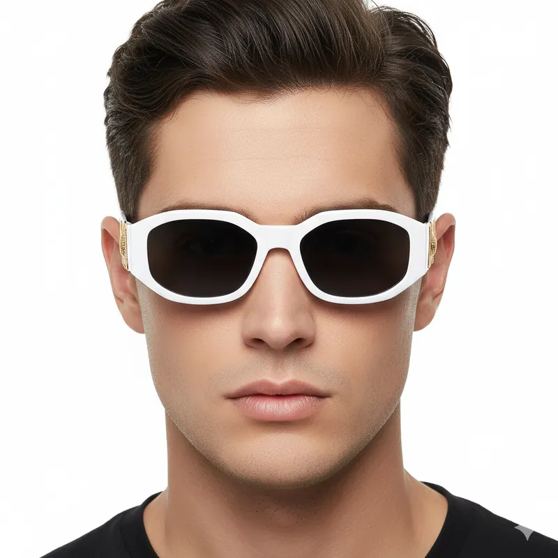 GENERICO - LENTES DE SOL HOMBRE UV400 Elegant Round